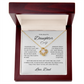 Dazzling Daughter Gift "To My Beautiful Daughter, Love Dad"