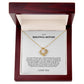 Graceful Gift "To My Beautiful Mother" Love Knot Necklace