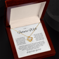 Captivating "Love Knot Necklace" for your Future Wife