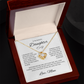 Dazzling Gift for Daughter "To My Beautiful Daughter, Love Mom