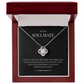 Perfect your heartfelt expression with the "Love Knot Necklace"