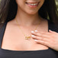 A Forever Connection "To My Amazing Sister" Interlocking Hearts Necklace