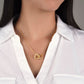 A Forever Connection "To My Amazing Sister" Interlocking Hearts Necklace