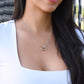 A Forever Connection "To My Amazing Sister" Interlocking Hearts Necklace
