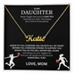 Personalize this "Custom Name Necklace" for your star player