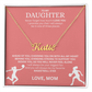 Personalize this "Custom Name Necklace" for your star player