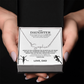 Commend your daughters hard work with this gift; the "Signature Name Necklace"