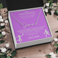 Celebrate your "All-Star" with this Signature Name Necklace