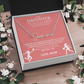 Celebrate your "All-Star" with this Signature Name Necklace