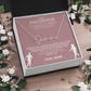 Recognize her greatness with a "Signature Name Necklace"