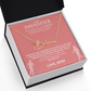 Recognize her greatness with a "Signature Name Necklace"