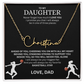 Celebrate your "All-Star" with this Signature Name Necklace