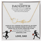 Celebrate your "All-Star" with this Signature Name Necklace