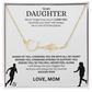 Recognize her greatness with a "Signature Name Necklace"