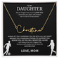 Recognize her greatness with a "Signature Name Necklace"
