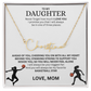 Celebrate your "All-Star" with this Signature Name Necklace