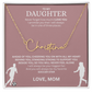 Recognize her greatness with a "Signature Name Necklace"