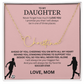 Recognize her greatness with a "Signature Name Necklace"
