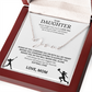Shine a light on her success with this "Signature Name Necklace"