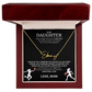 Celebrate your "All-Star" with this Signature Name Necklace
