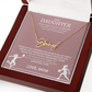 Celebrate your "All-Star" with this Signature Name Necklace