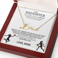 Celebrate your "All-Star" with this Signature Name Necklace