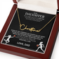 Celebrate your "All-Star" with this Signature Name Necklace