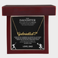 Applaud your daughter's greatness with a "Heart Name Necklace"