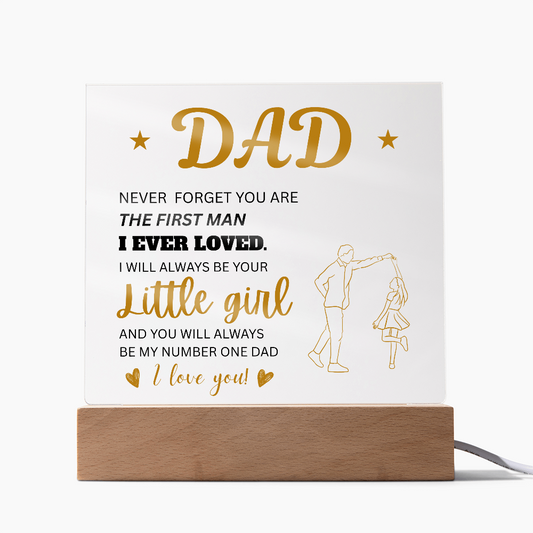 A gift for the man who is always your Dad and Hero