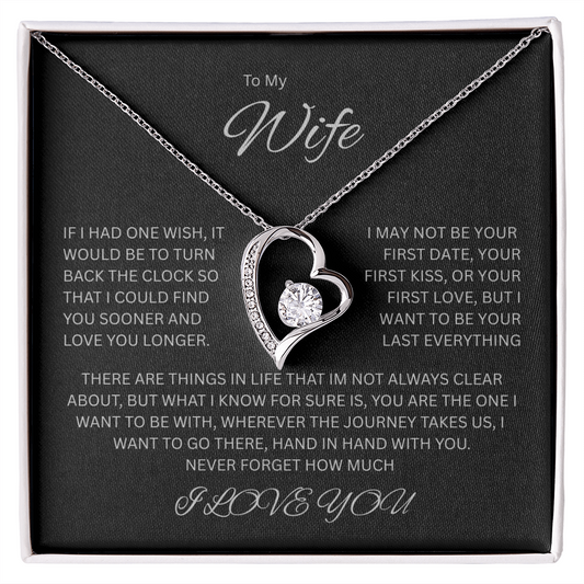 A love without end, meant for her - The captivating Forever Love Necklace