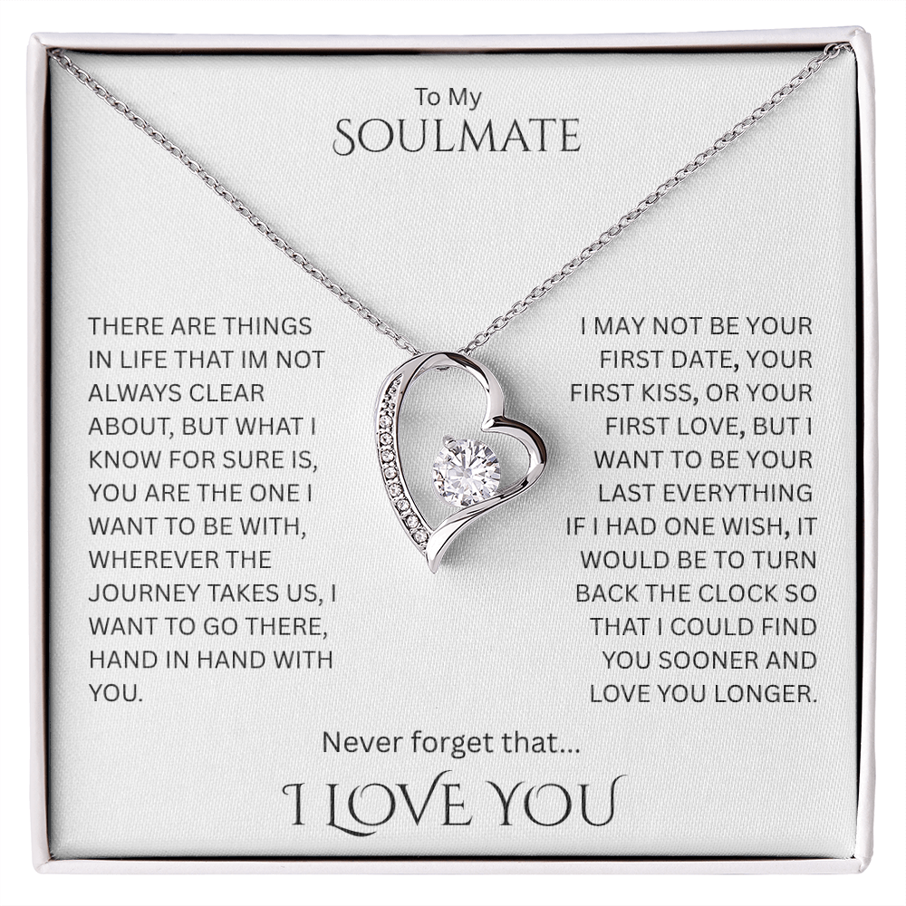 Captivating Heart Necklace for Your Soulmate