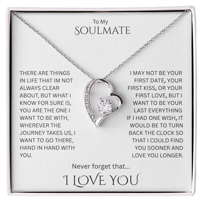 Captivating Heart Necklace for Your Soulmate