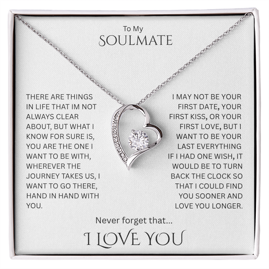 Captivating Heart Necklace for Your Soulmate