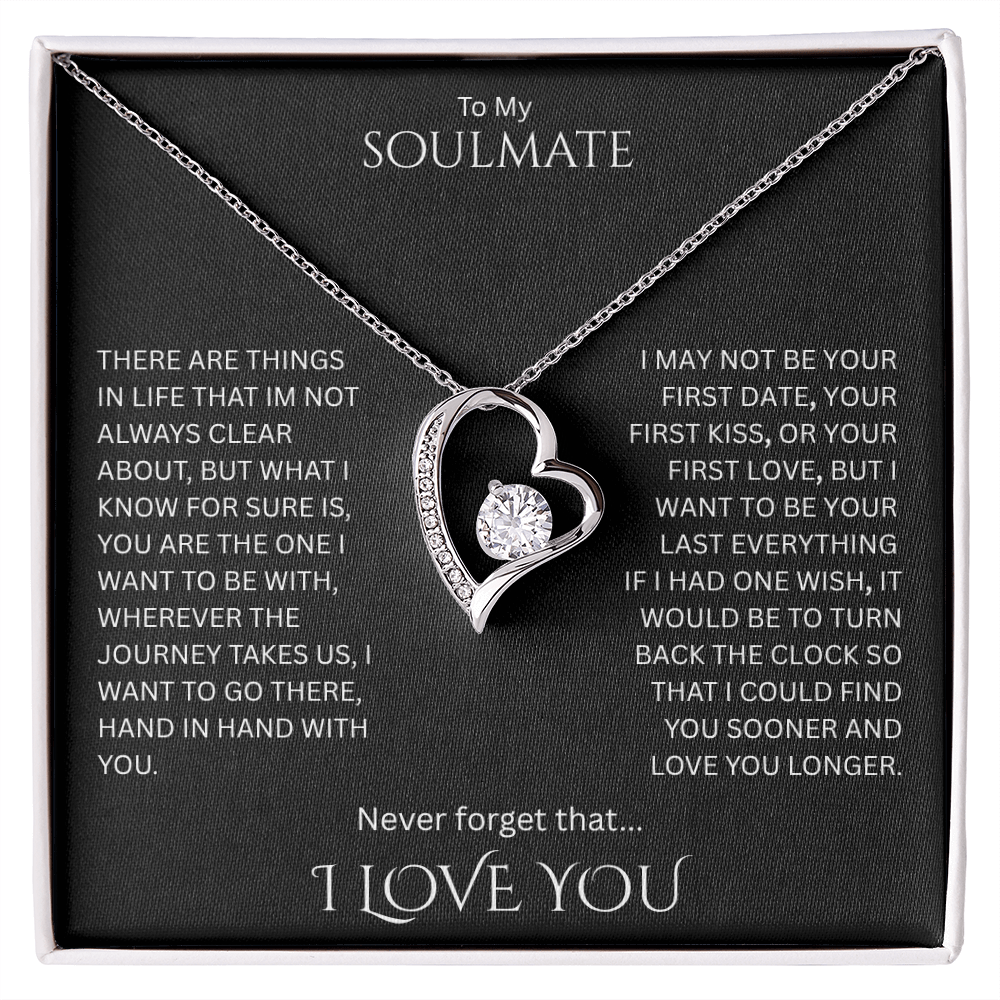 Captivating Heart Necklace for Your Soulmate