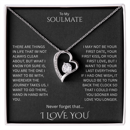 Captivating Heart Necklace for Your Soulmate