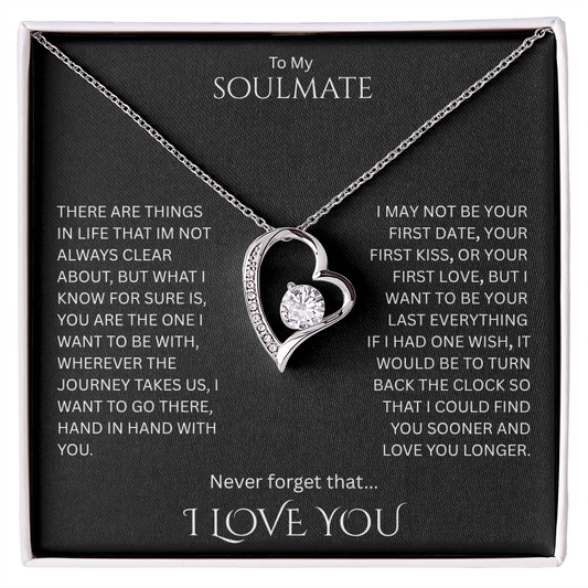 Captivating Heart Necklace for Your Soulmate