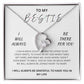 Brilliant Forever Love Necklace for your Very "Best friend"