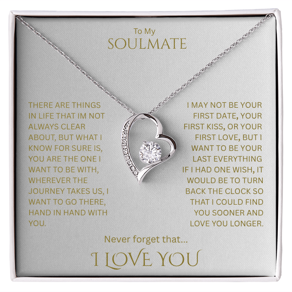 Captivating Heart Necklace for Your Soulmate