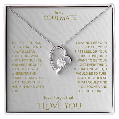 Captivating Heart Necklace for Your Soulmate