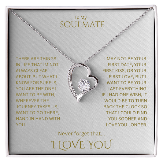 Captivating Heart Necklace for Your Soulmate