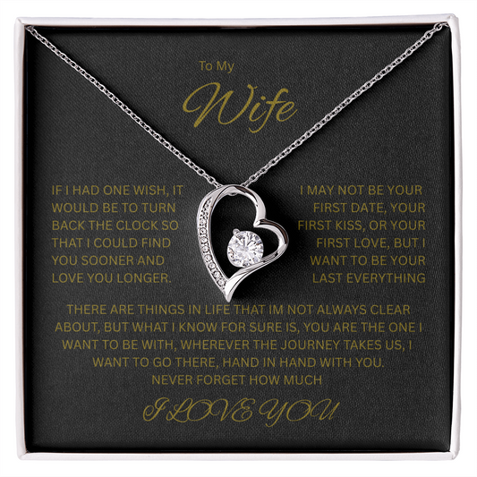 A love without end, meant for her - The captivating Forever Love Necklace