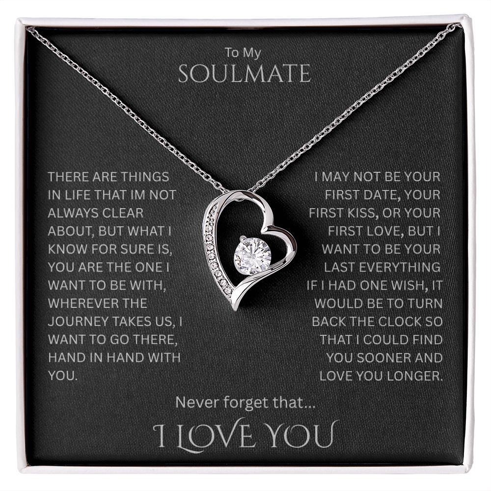 Captivating Heart Necklace for Your Soulmate