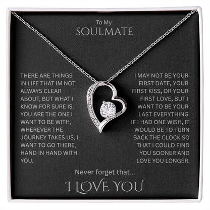 Captivating Heart Necklace for Your Soulmate