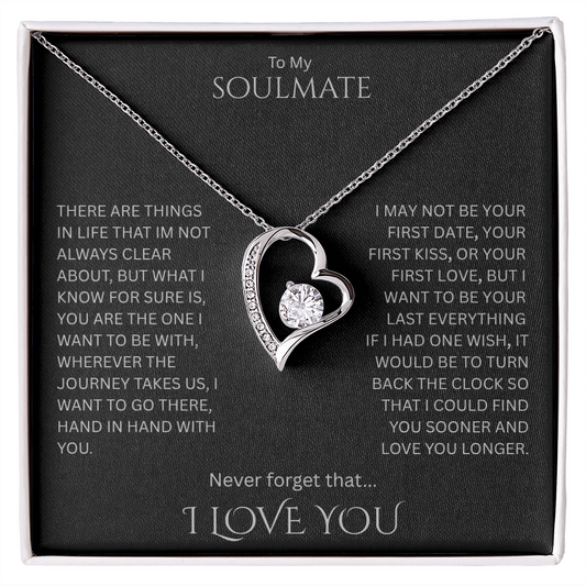 Captivating Heart Necklace for Your Soulmate