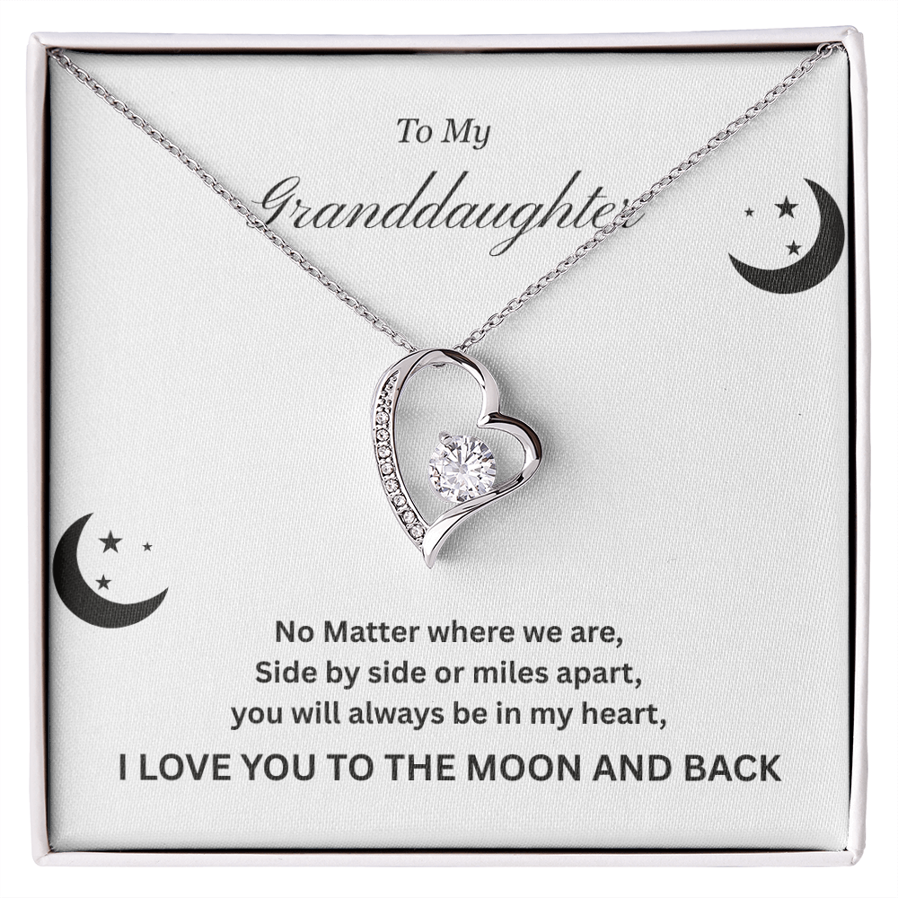 Enduring love woven through generations "Forever Love Necklace"