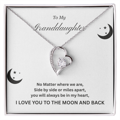 Enduring love woven through generations "Forever Love Necklace"