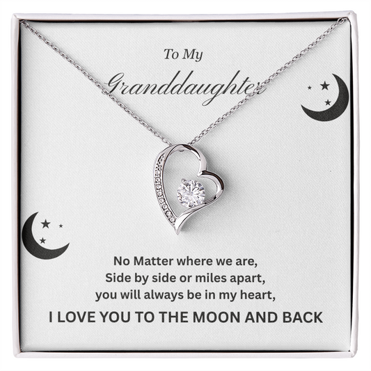 Enduring love woven through generations "Forever Love Necklace"