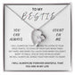 Brilliant Forever Love Necklace for your Very "Best friend"