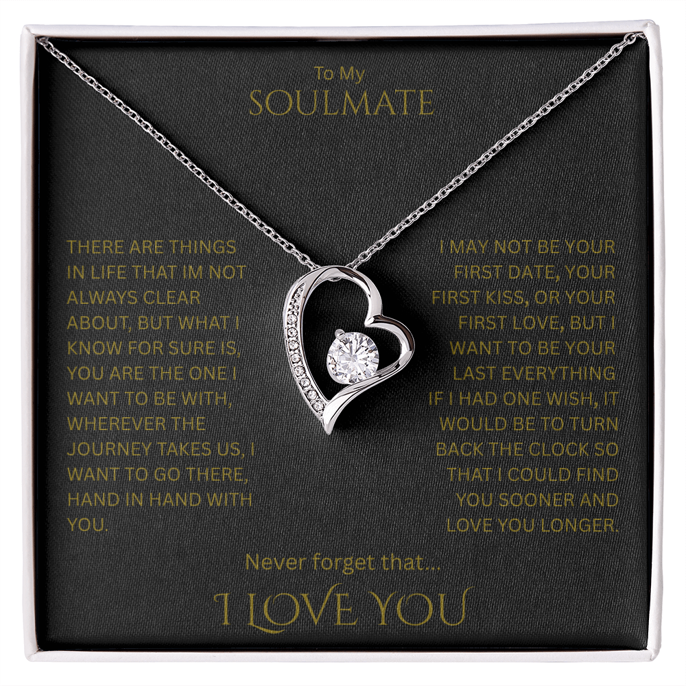Captivating Heart Necklace for Your Soulmate