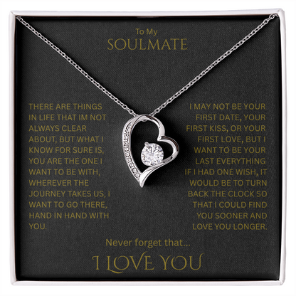 Captivating Heart Necklace for Your Soulmate